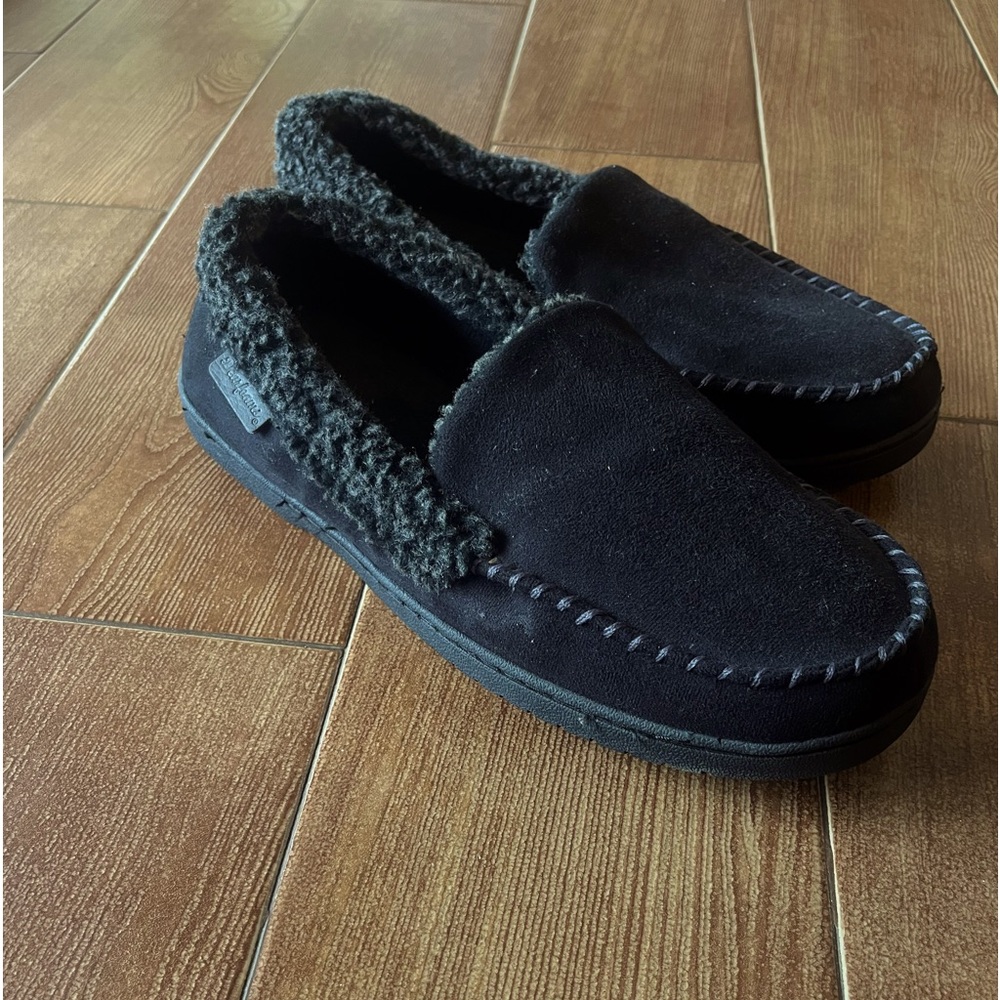 Dear farms men’s slippers size medium